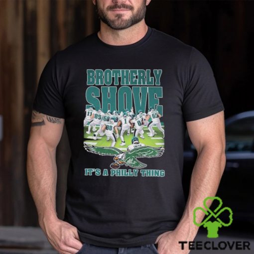 Philadelphia Eagles 2023 Playoff Brotherly Show It’s A Philly Thing Shirt