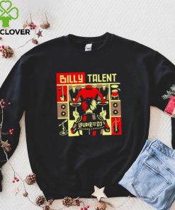 Billy Talent louder than the DJ album art hoodie, sweater, longsleeve, shirt v-neck, t-shirt