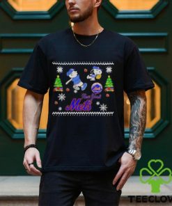Official New York Mets Snoopy For Christmas Shirt
