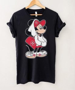 Disney Mickey Mouse NCAA Harvard Crimson t shirt