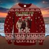Custom Name SV 07 Elversberg Ugly Christmas Sweater New Logo Gift For Men And Women Fans