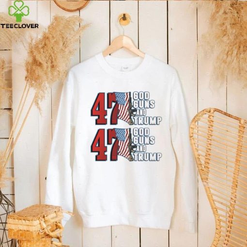 2 Pack 47th God Guns and Trump hoodie, sweater, longsleeve, shirt v-neck, t-shirt