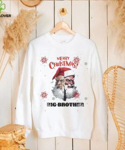 2 Santa Claus Merry Christmas Big Brother shirt