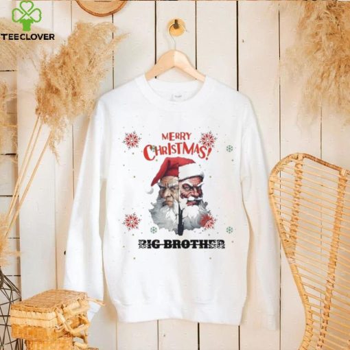 2 Santa Claus Merry Christmas Big Brother hoodie, sweater, longsleeve, shirt v-neck, t-shirt