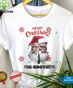 2 Santa Claus Merry Christmas Big Brother hoodie, sweater, longsleeve, shirt v-neck, t-shirt