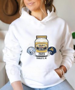 2 Team North Carolina Tar Heels Vs West Virginia Mountaineers At Dukes Mayo Bowl 2023 shirt