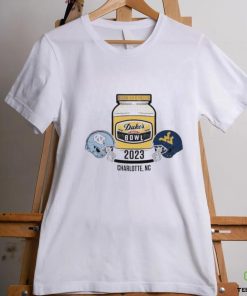 2 Team North Carolina Tar Heels Vs West Virginia Mountaineers At Dukes Mayo Bowl 2023 shirt 3 2 Team North Carolina Tar Heels Vs West Virginia Mountaineers At Dukes Mayo Bowl 2023 shirt
