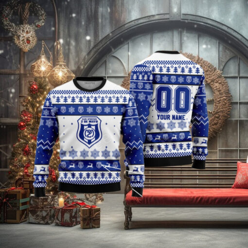 2 de Mayo Football Christmas Jumper Sweaters