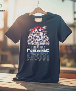 20 23 World Series Champion Texas Rangers Shirt