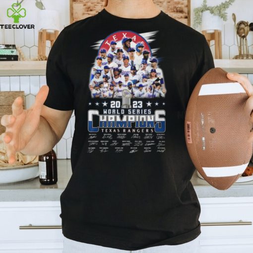 20 23  World Series Champion Texas Rangers  Shirt