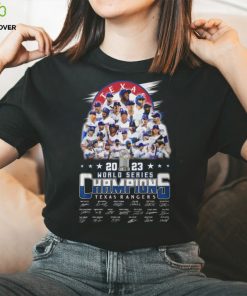 20 23 World Series Champion Texas Rangers Shirt