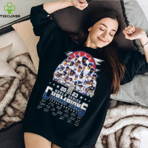 20 23  World Series Champion Texas Rangers  Shirt