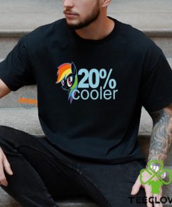 20% Cooler Rainbow Dash And Pony Shirt