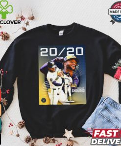 20 Year Old Jackson Chourio Joins 20 20 club shirt