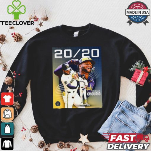 20 Year Old Jackson Chourio Joins 20 20 club shirt