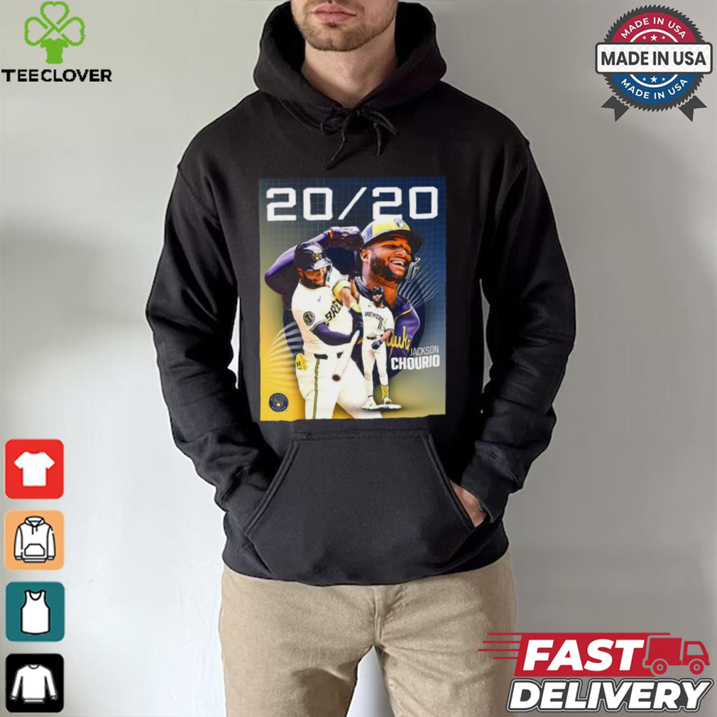 20 Year Old Jackson Chourio Joins 20 20 club shirt 20 Year Old Jackson Chourio Joins 20 20 club shirt