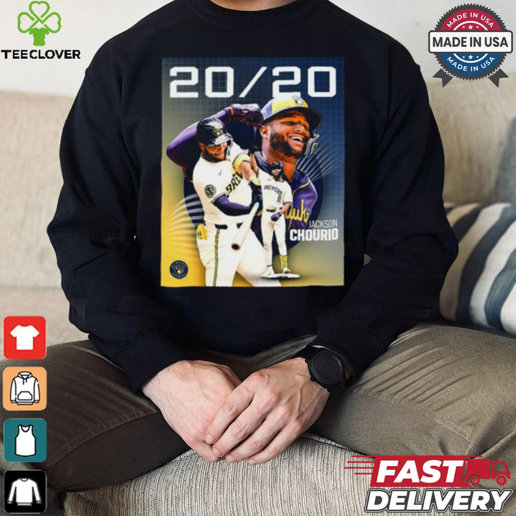 20 Year Old Jackson Chourio Joins 20 20 club shirt 20 Year Old Jackson Chourio Joins 20 20 club shirt