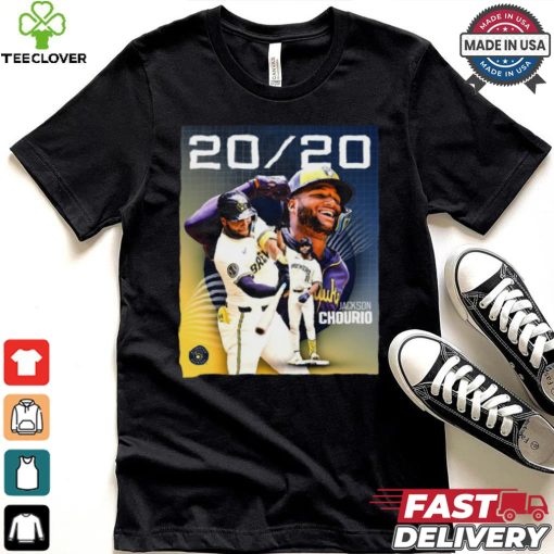 20 Year Old Jackson Chourio Joins 20 20 club shirt