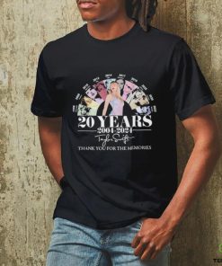 20 Years 2004 – 2024 Taylor Thank You For The Memories Signature T shirt 1 20 Years 2004 – 2024 Taylor Thank You For The Memories Signature T shirt