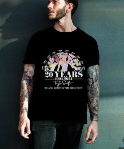 20 Years 2004 – 2024 Taylor Thank You For The Memories Signature T shirt 3 20 Years 2004 – 2024 Taylor Thank You For The Memories Signature T shirt