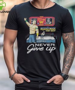 20 Years Never Give Up John Cena Wwe Shop shirt