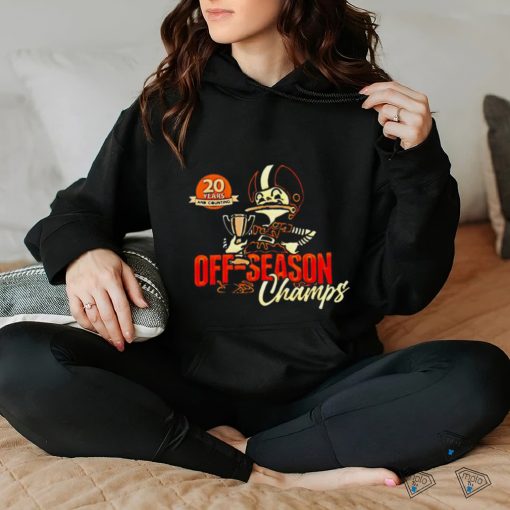 20 years and counting off season Champs 2023 T hoodie, sweater, longsleeve, shirt v-neck, t-shirt