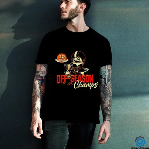 20 years and counting off season Champs 2023 T hoodie, sweater, longsleeve, shirt v-neck, t-shirt