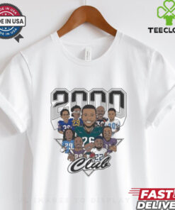 2000 Club NFL T Shirts