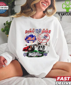 2000 Subway Series New York Mets vs New York Yankees World Series shirt