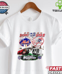 2000 Subway Series New York Mets vs New York Yankees World Series shirt
