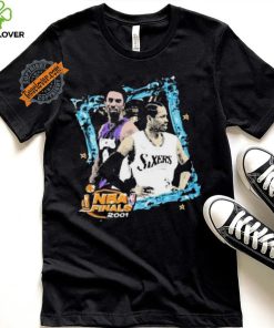 2001 Nba Finals Lakers Vs. Sixers Shirt