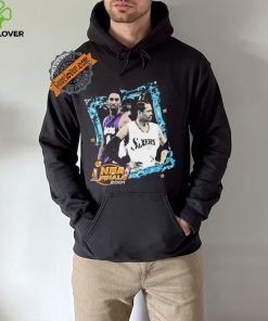2001 Nba Finals Lakers Vs. Sixers Shirt