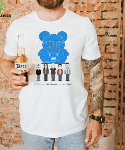 2001 South Park show T Shirt
