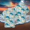 Landskrona BoIS Hawaiian Shirt & Short Aloha Beach Summer For Men Women