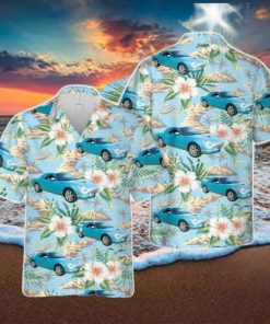 2002 Ford Thunderbird Convertible Hawaiian Shirt Summer Holiday Gift