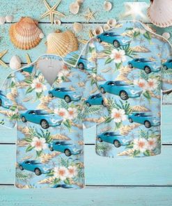 2002 Ford Thunderbird Convertible Hawaiian Shirt Summer Holiday Gift