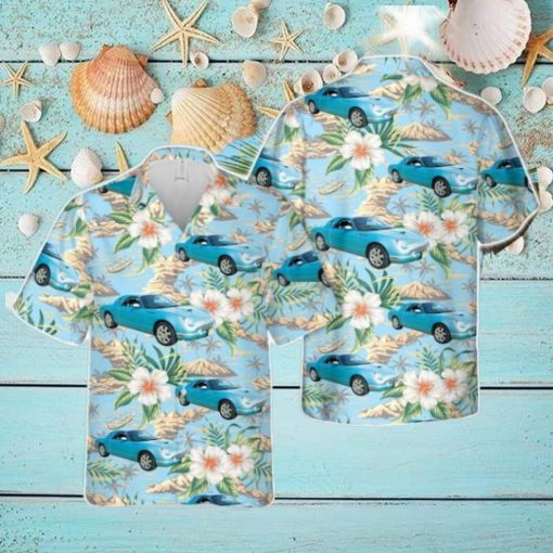 2002 Ford Thunderbird Convertible Hawaiian Shirt Summer Holiday Gift