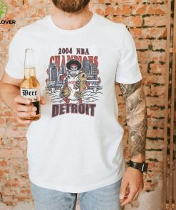 2004 Nba Champions Detroit T Shirts