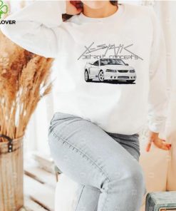 2004 Saleen Mustang X Static car hoodie shirt 2 2004 Saleen Mustang X Static car hoodie shirt