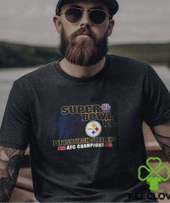 2005 Pittsburgh Steelers AFC Champions Super Bowl XL T Shirt