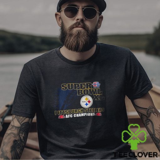 2005 Pittsburgh Steelers AFC Champions Super Bowl XL T Shirt