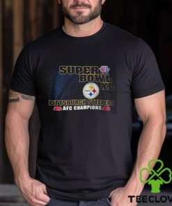 2005 Pittsburgh Steelers AFC Champions Super Bowl XL T Shirt