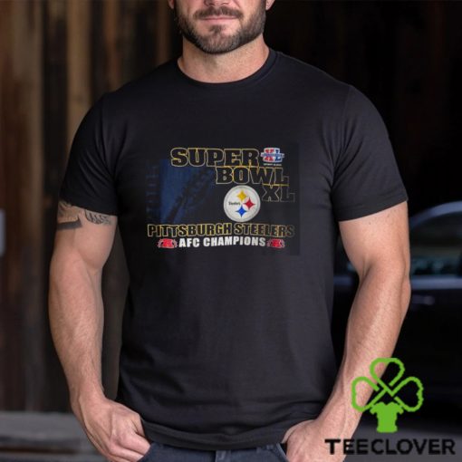 2005 Pittsburgh Steelers AFC Champions Super Bowl XL T Shirt