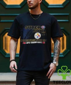 2005 Pittsburgh Steelers AFC Champions Super Bowl XL T Shirt