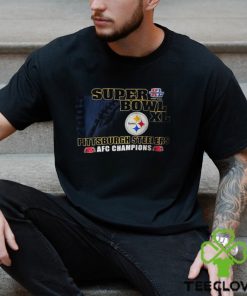 2005 Pittsburgh Steelers AFC Champions Super Bowl XL T Shirt