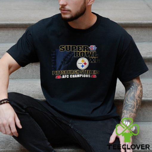 2005 Pittsburgh Steelers AFC Champions Super Bowl XL T Shirt