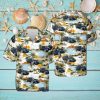 Coconuts Tropical Beach Miller Lite Hawaiian Shirt