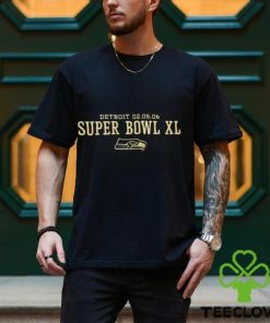 2006 NFL Seattle Seahawks Super Bowl 40 Detroit, MI Crew Neck Sweatshirt