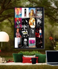2008 All The Best Albums Home Decor Poster Canvas