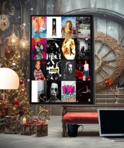 2008 All The Best Albums Home Decor Poster Canvas
